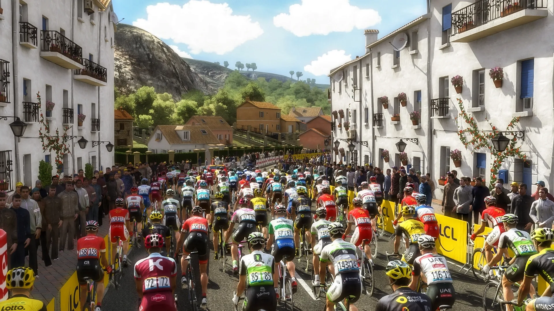 Captura de pantalla - Pro Cycling Manager 2018