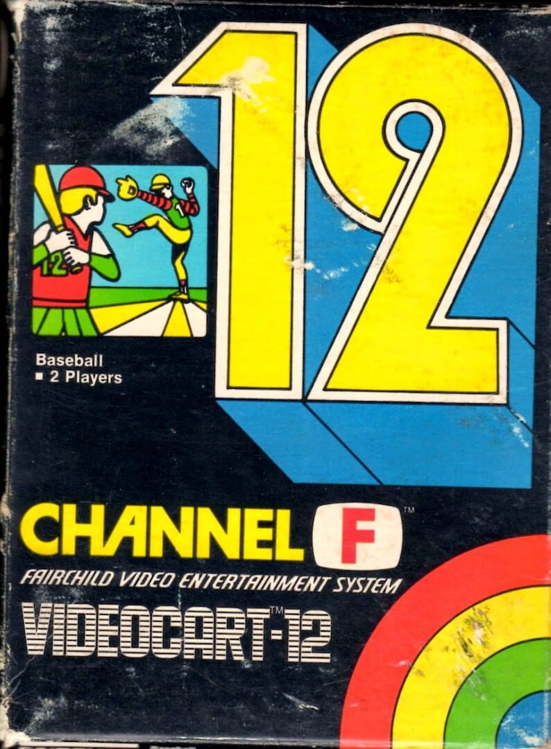 Videocart-12: Baseball (1977)