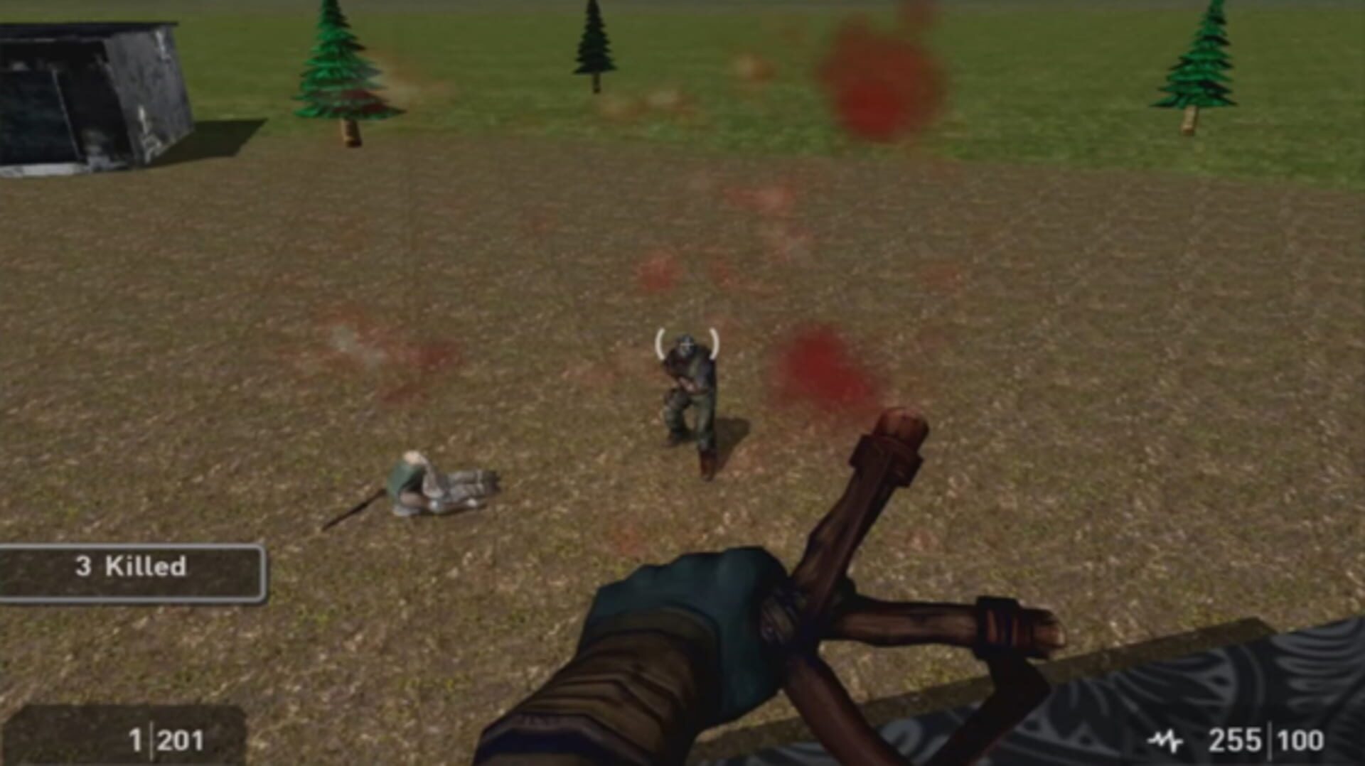 Slingshot people - Screenshot