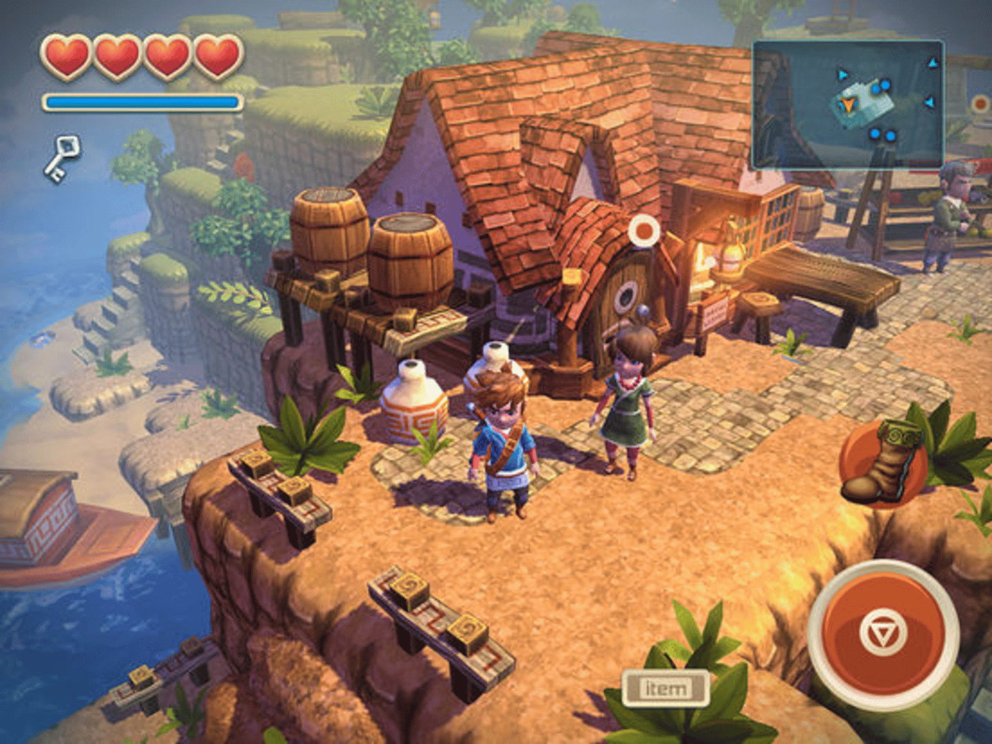 Oceanhorn screenshot