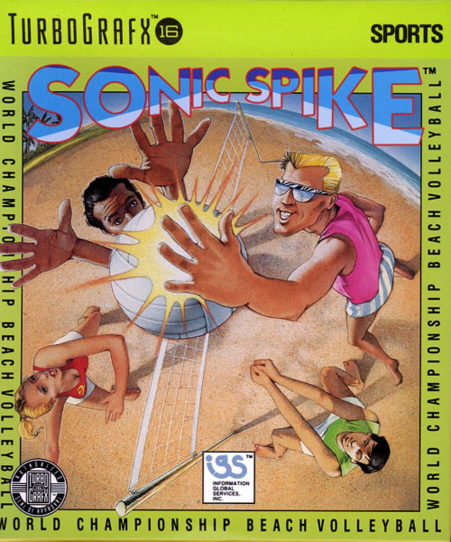 Sonic Spike (1990)