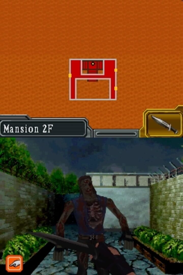 Resident Evil: Deadly Silence screenshot