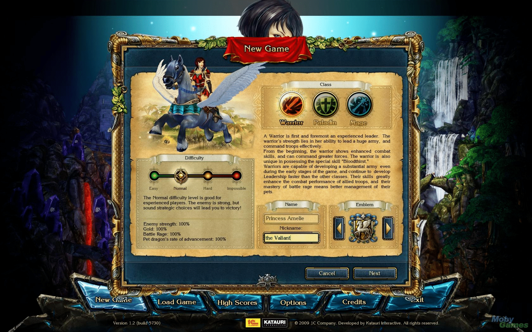 King's Bounty: Armored Princess screenshot