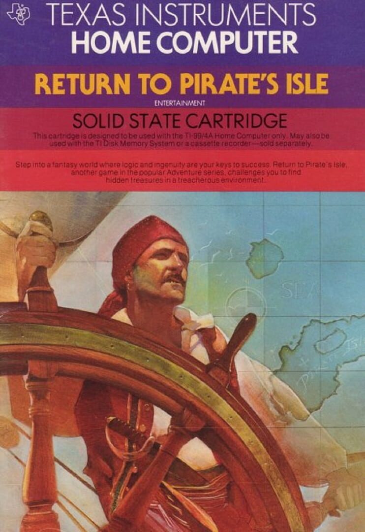 Return to Pirate's Isle (1983)