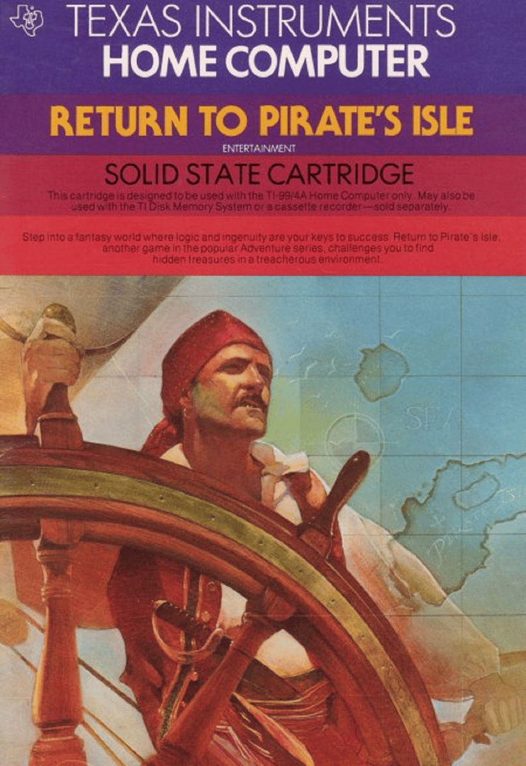 Return to Pirate's Isle Cover