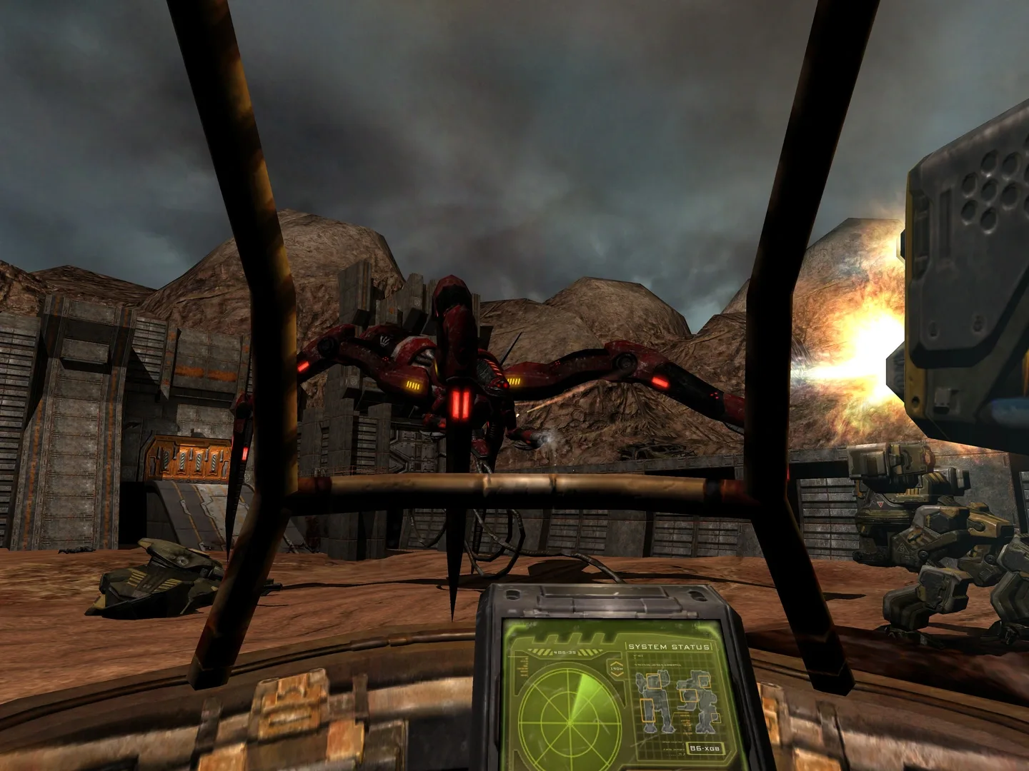 Captura de pantalla - Quake 4