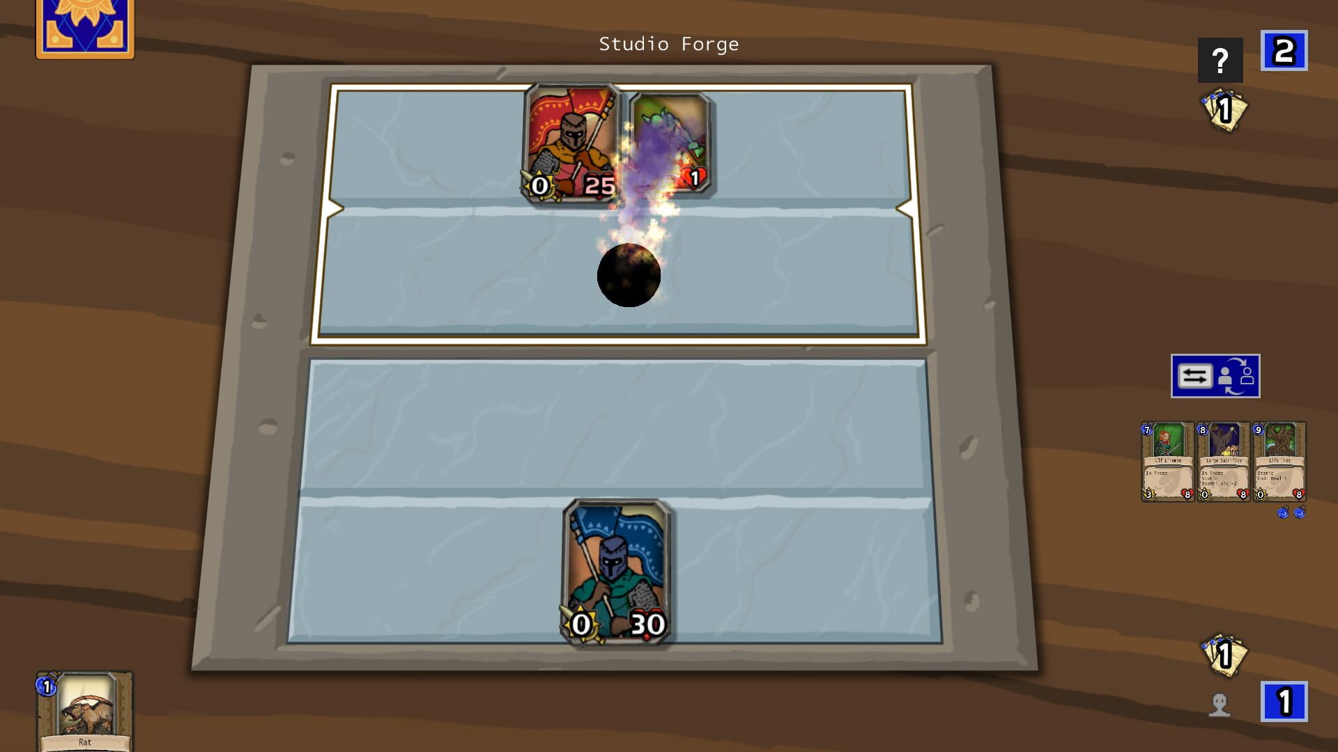 Pick a Hero - Screenshot