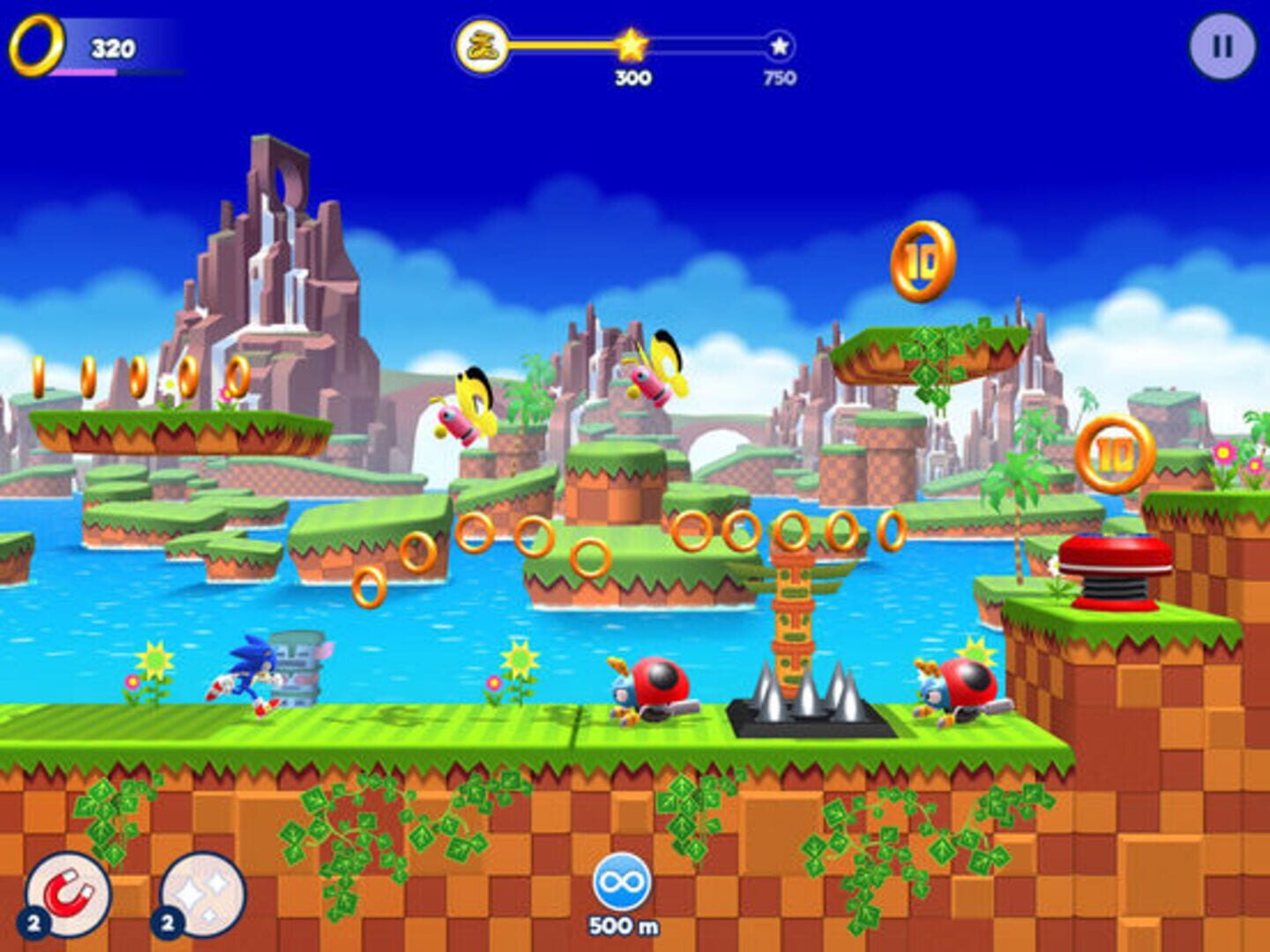 Captura de pantalla - Sonic Runners Adventure