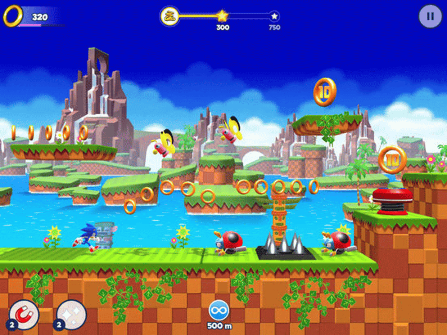 Sonic Runners Adventure screenshot