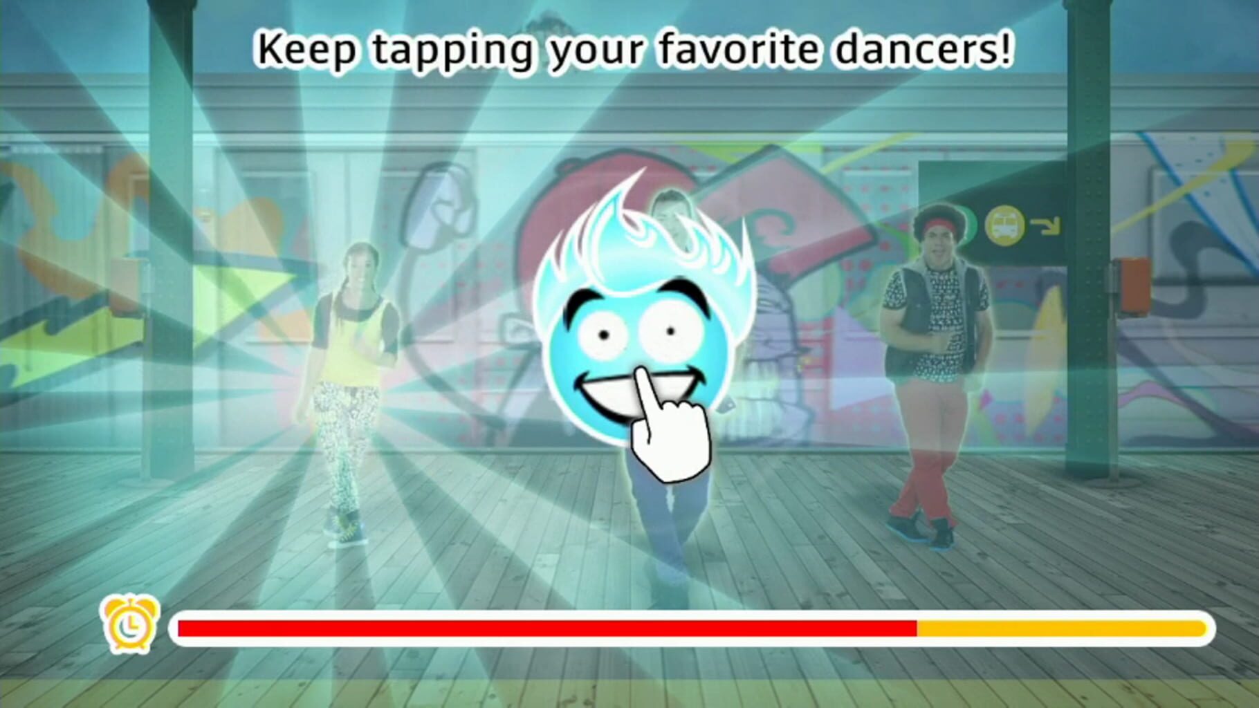 Captura de pantalla - Just Dance Kids 2014