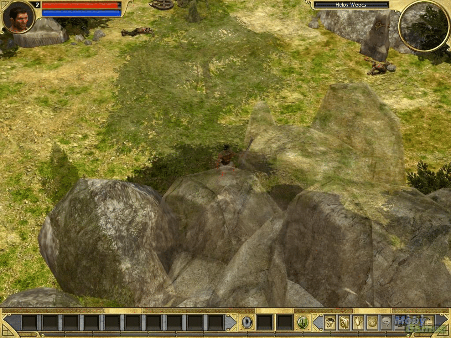 Titan Quest screenshot