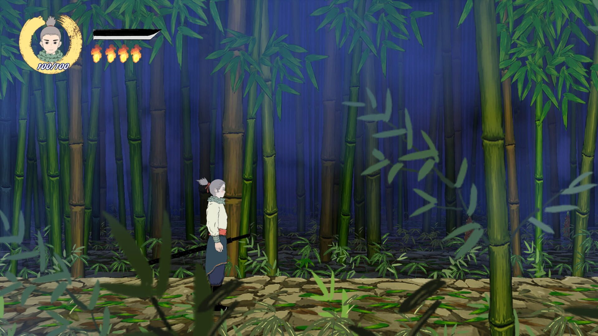 Fúyǔ Lù - Screenshot