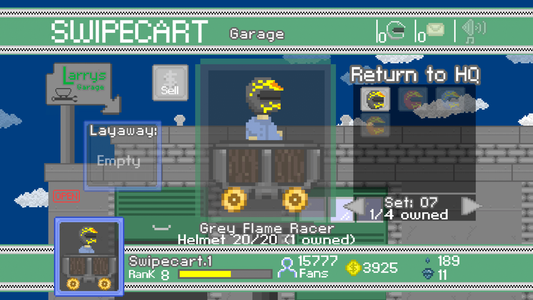 Swipecart screenshot