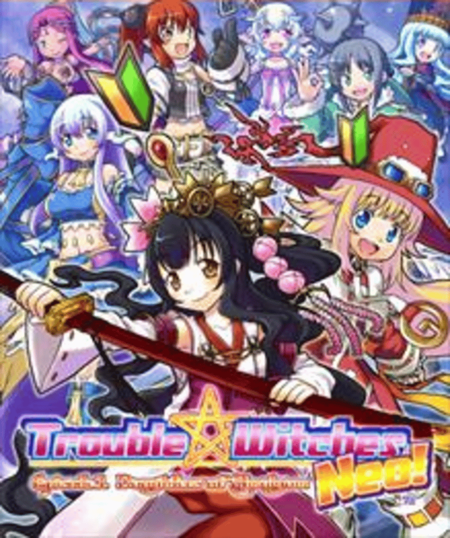 Trouble Witches Neo Cover