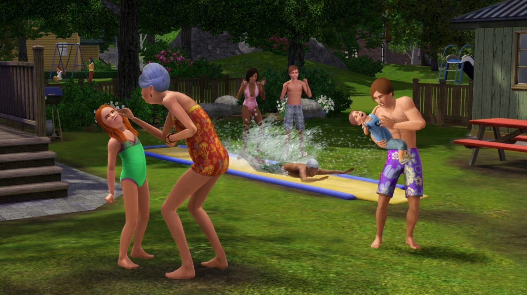 Captura de pantalla - The Sims 3: Generations