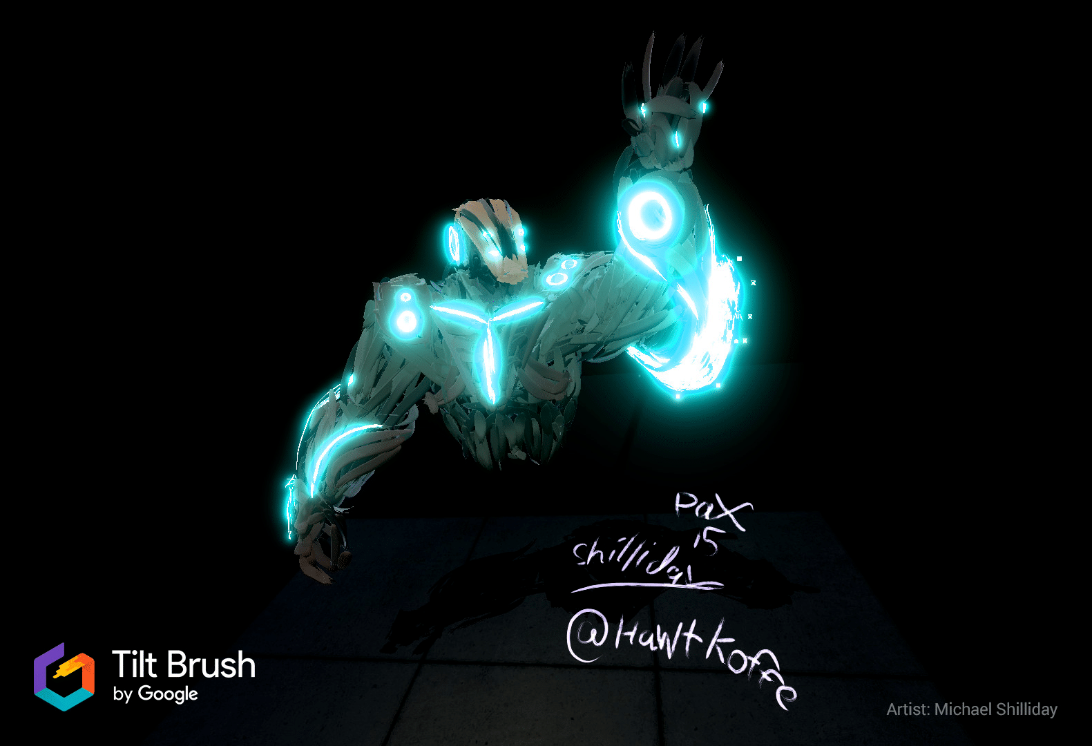 Tilt Brush screenshot