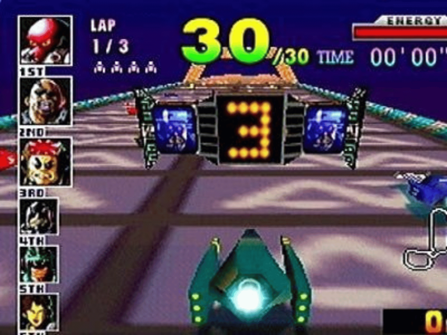 F-Zero X screenshot