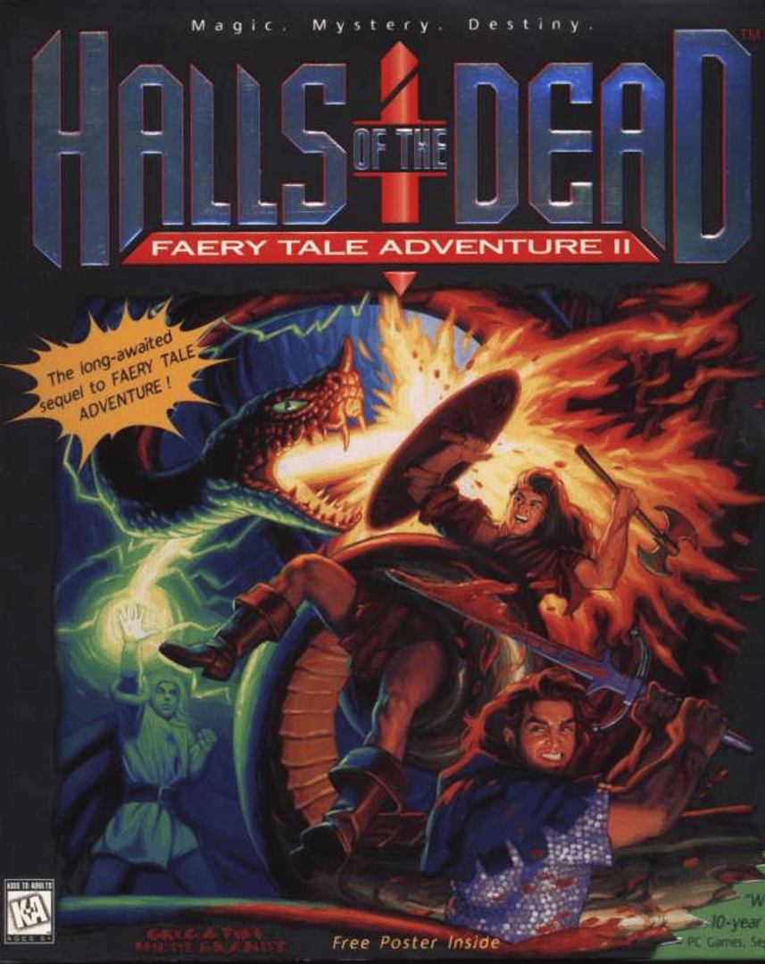 Halls of the Dead: Faery Tale Adventure II Cover