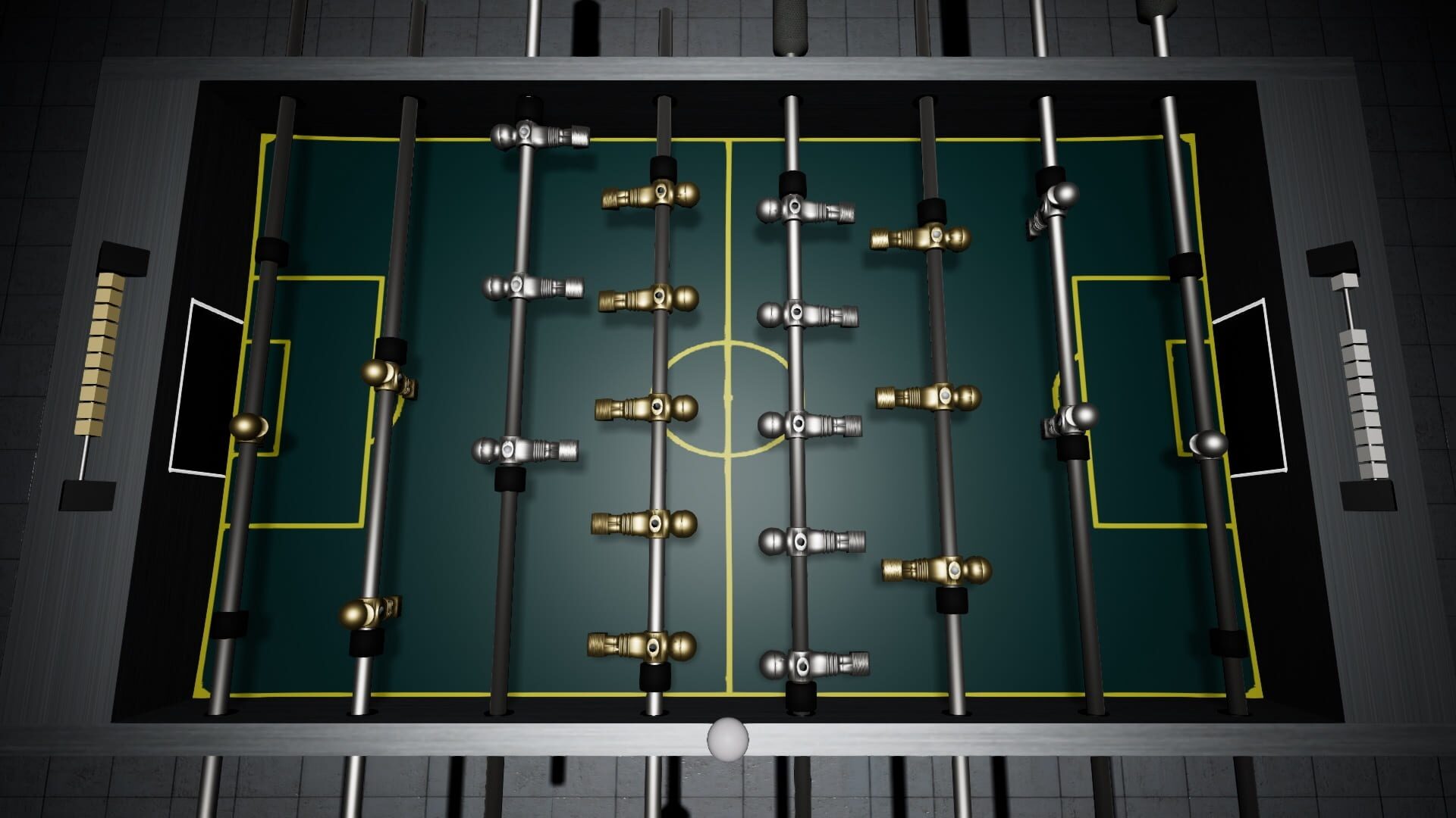 Virtual Foosball - Screenshot