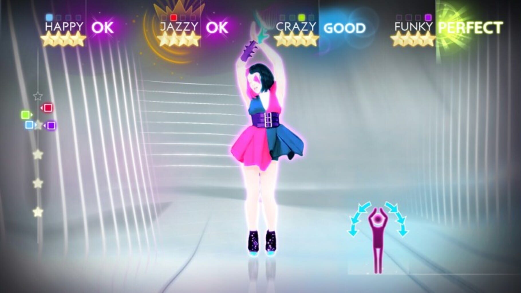 Captura de pantalla - Just Dance 4