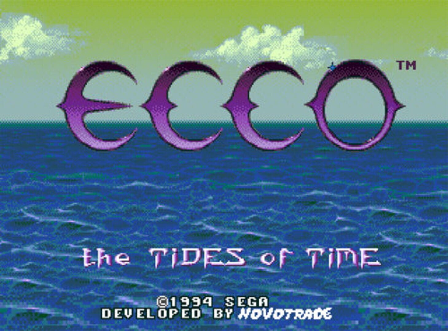 Captura de pantalla - Ecco: The Tides of Time