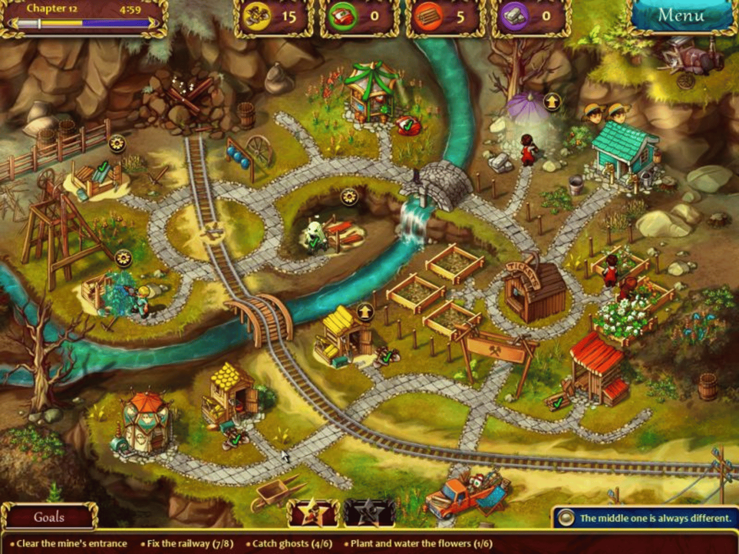 Gardens Inc.: From Rakes to Riches screenshot