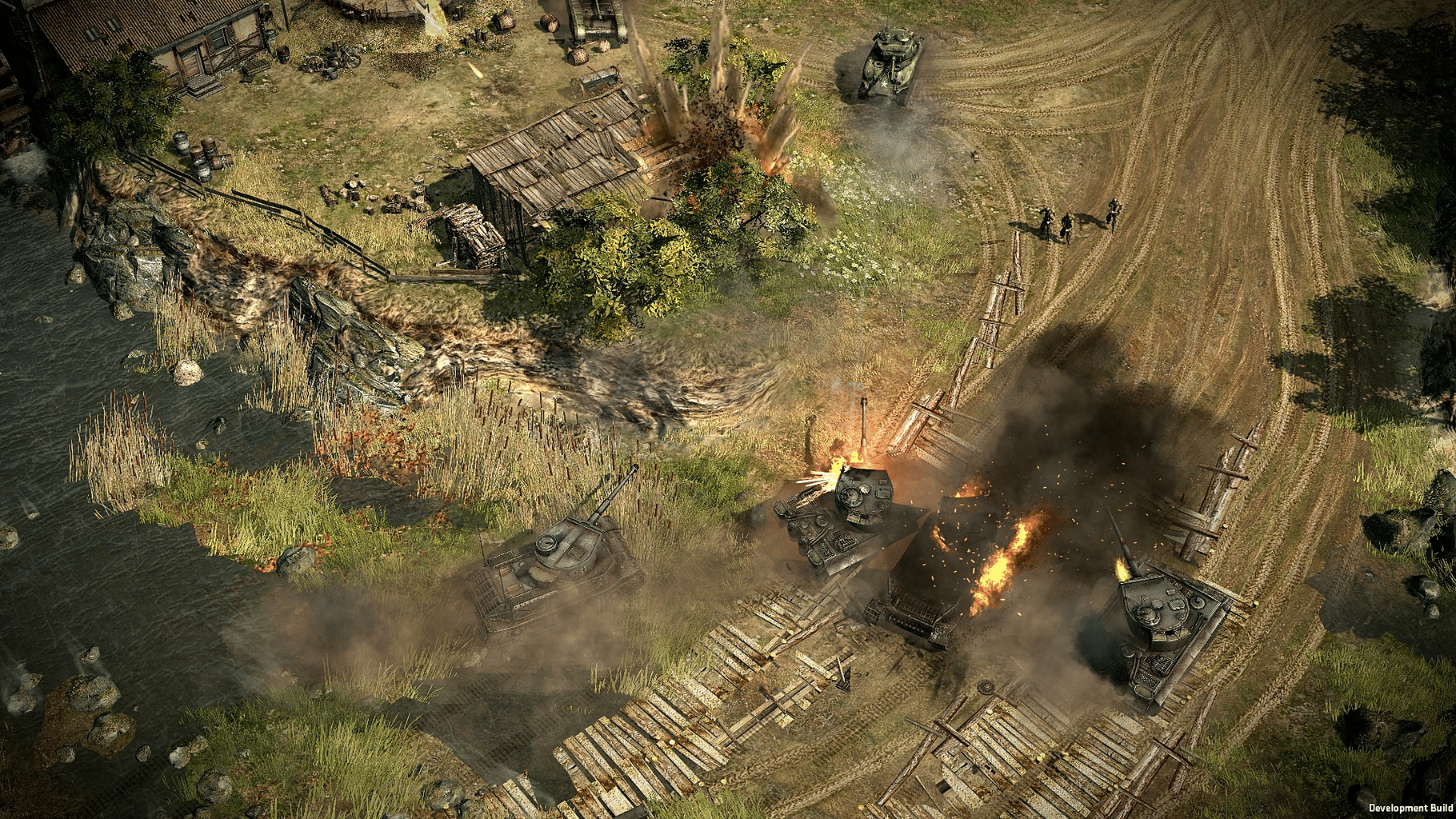 Blitzkrieg 3 screenshot