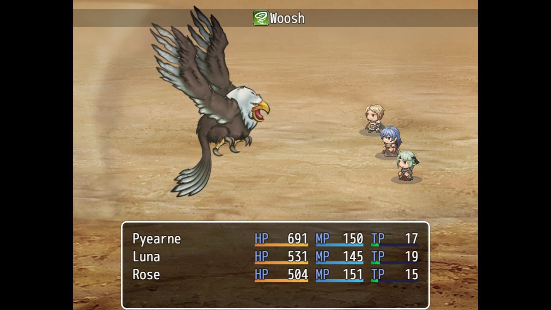 Quirky Crystal RPG - Screenshot