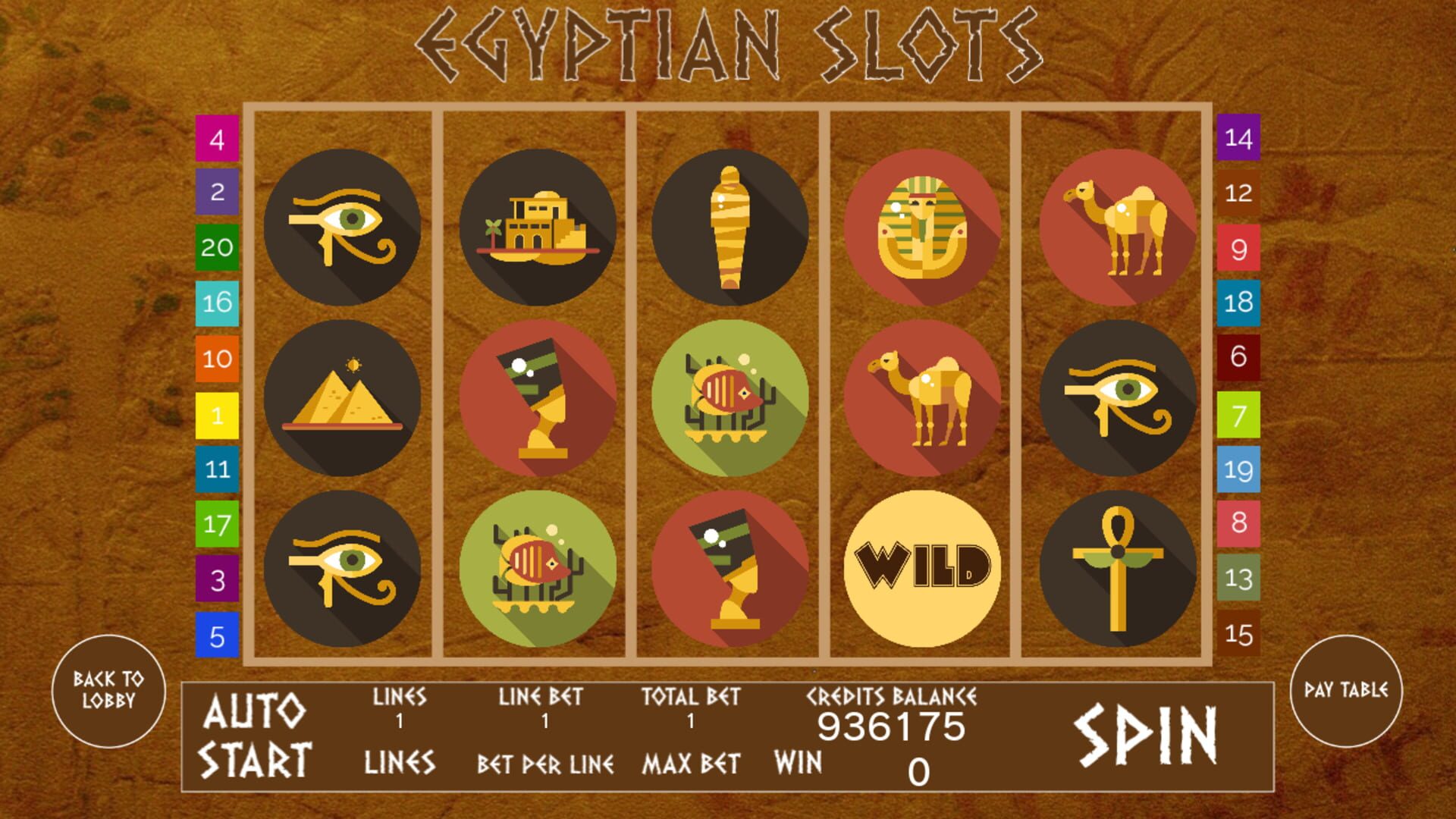 Mega Win Casino Slots - Screenshot