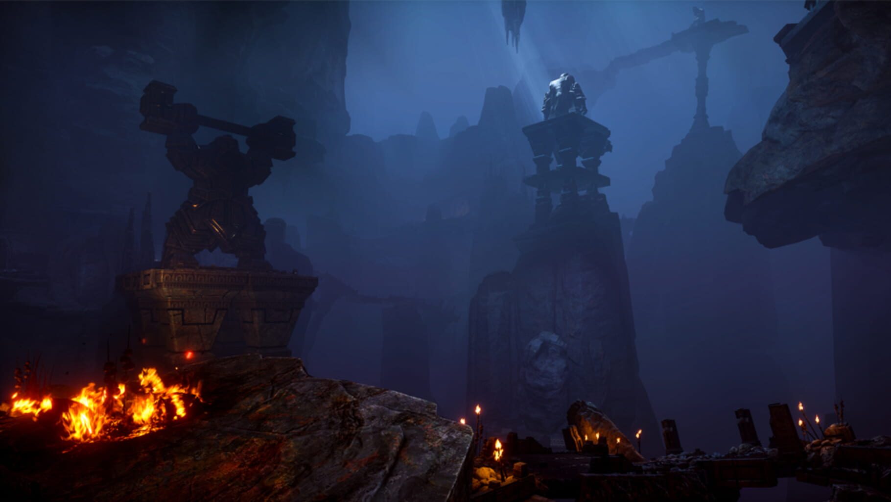 Captura de pantalla - Dragon Age: Inquisition - The Descent