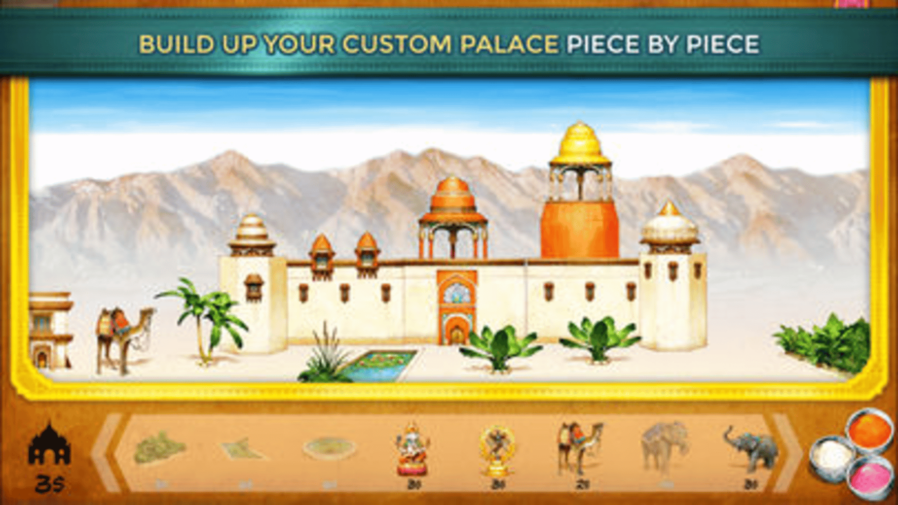 Jaipur: the board game screenshot