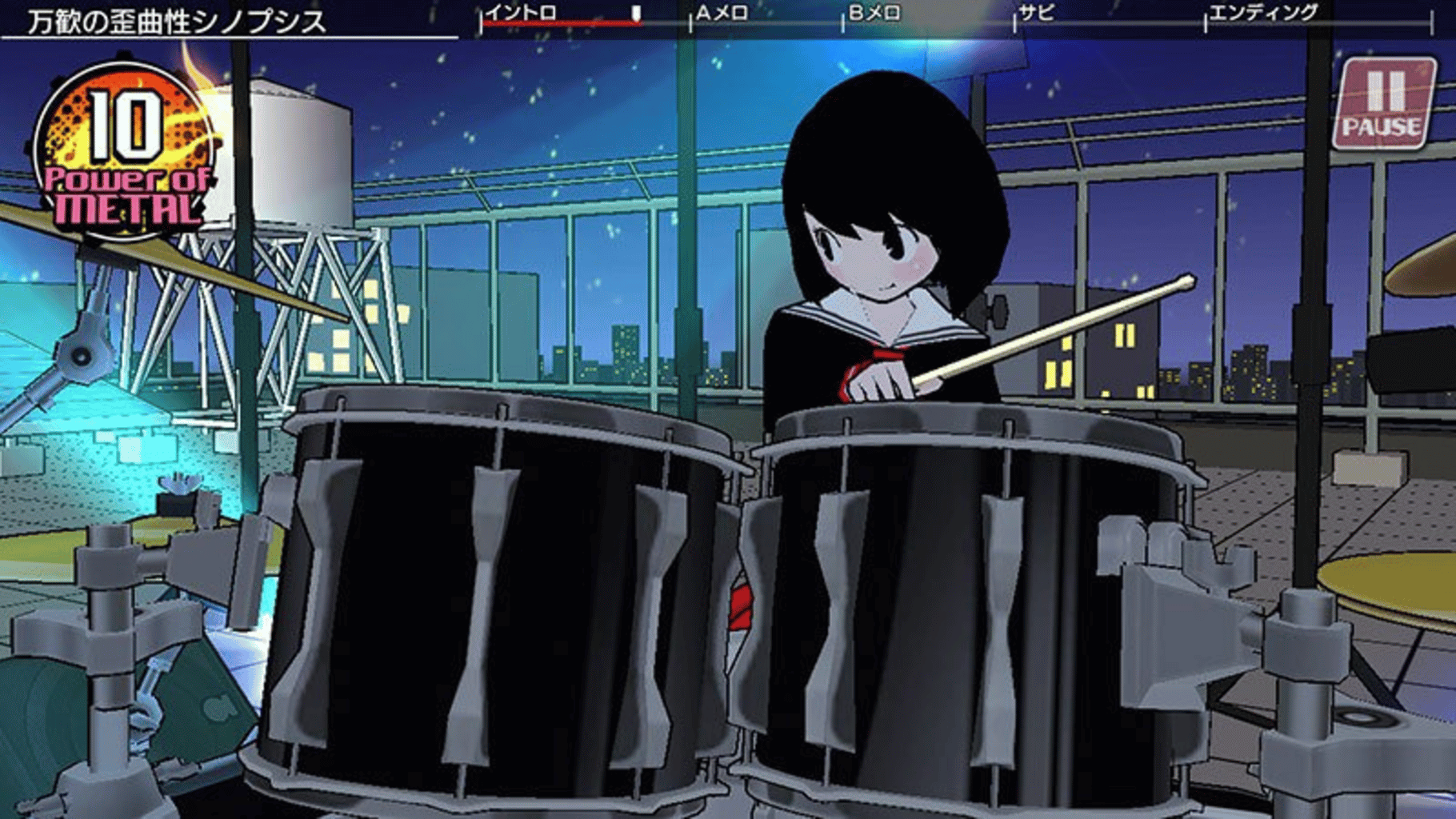 Gal Metal screenshot