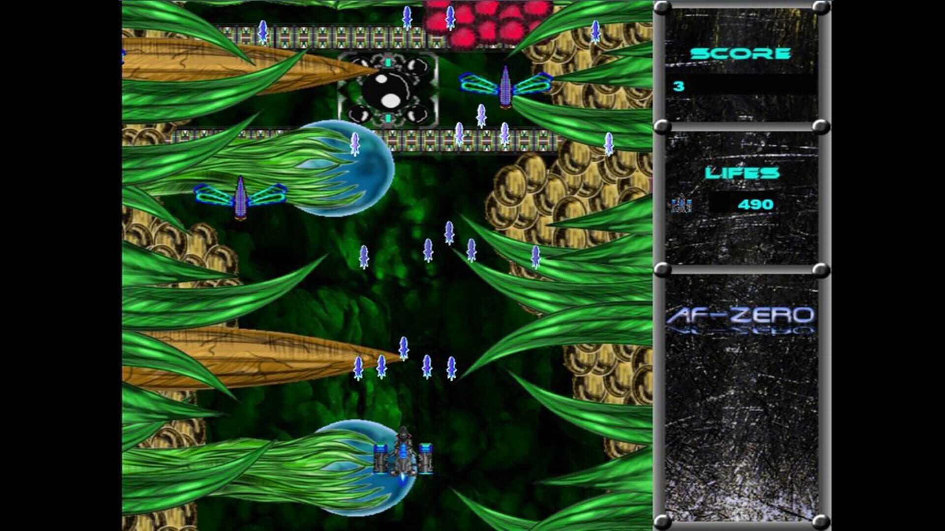 AF-Zero - Screenshot