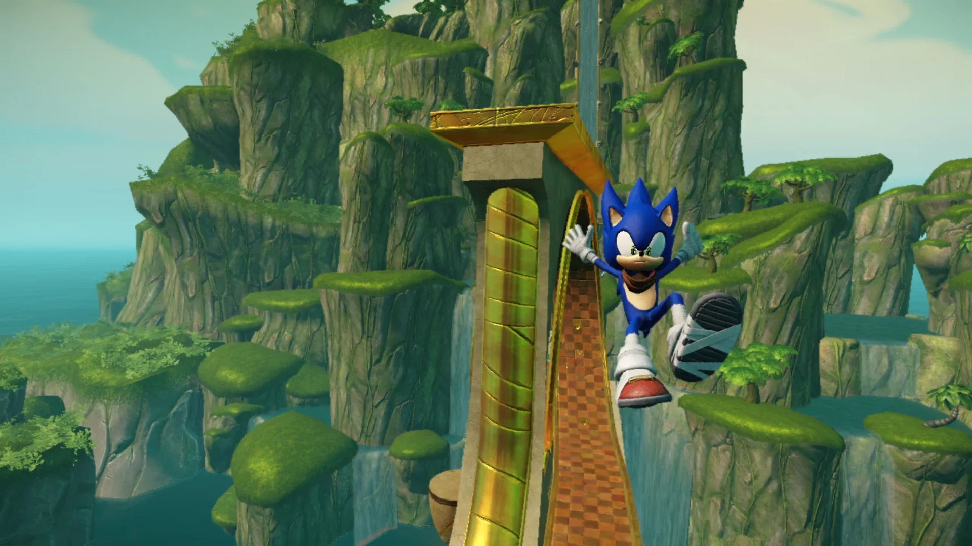 Captura de pantalla - Sonic Boom: Rise of Lyric