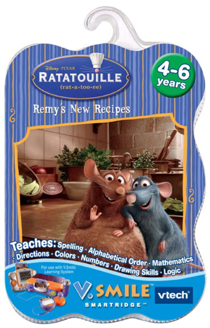 Ratatouille: Remy's New Recipes cover art