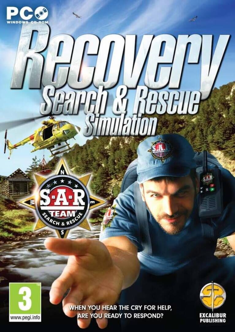 Recovery Search and Rescue Simulation (2014)