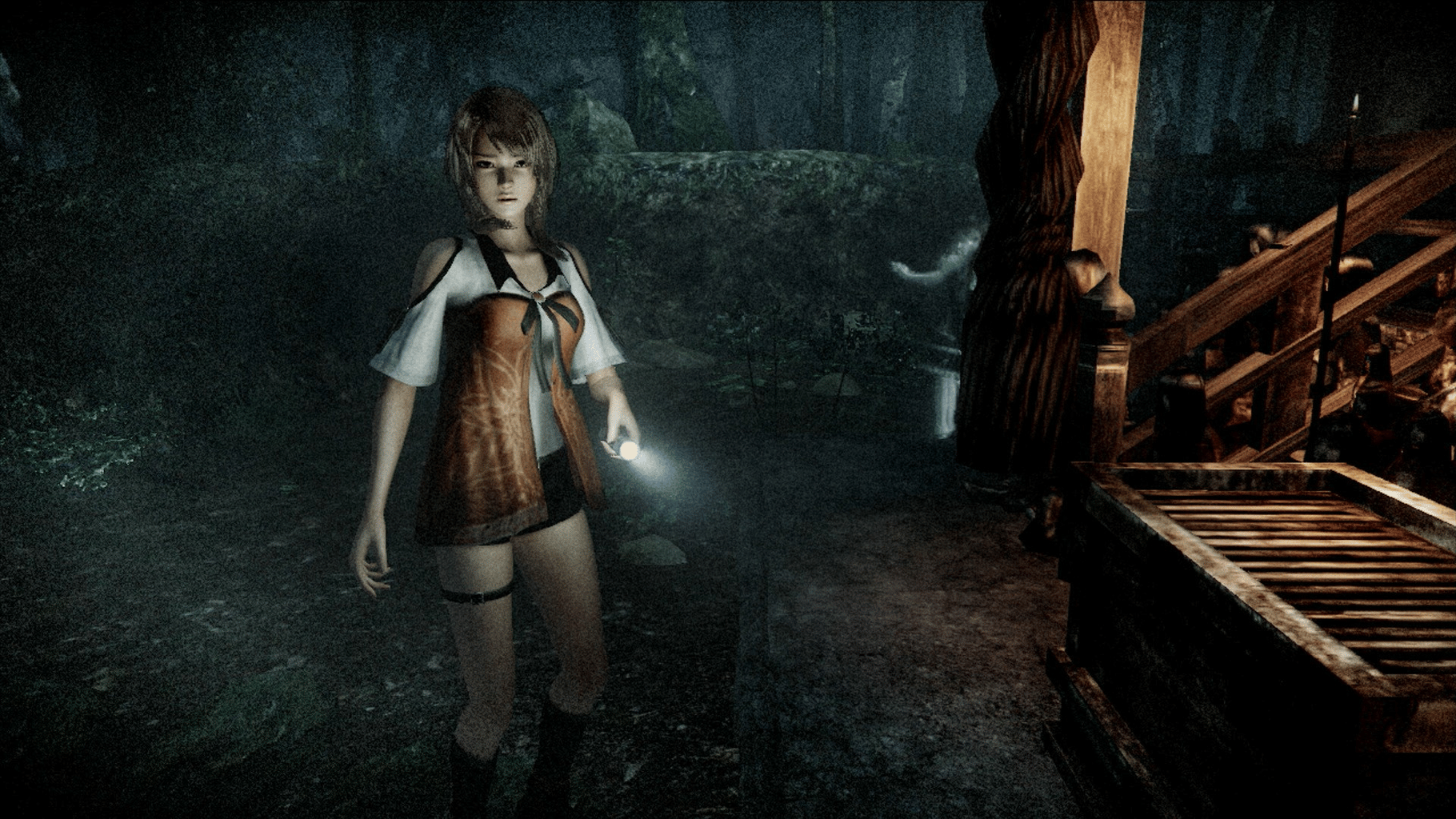 Fatal Frame: Maiden of Black Water screenshot