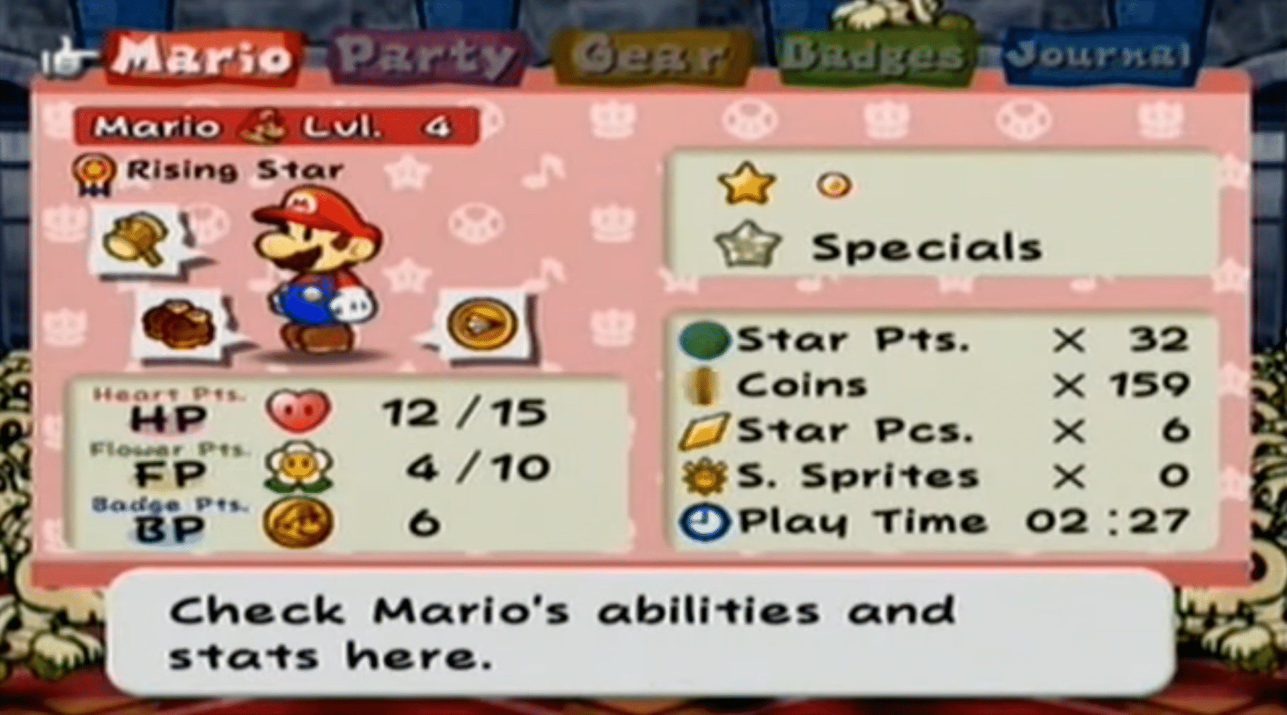 Paper Mario: The Thousand-Year Door screenshot