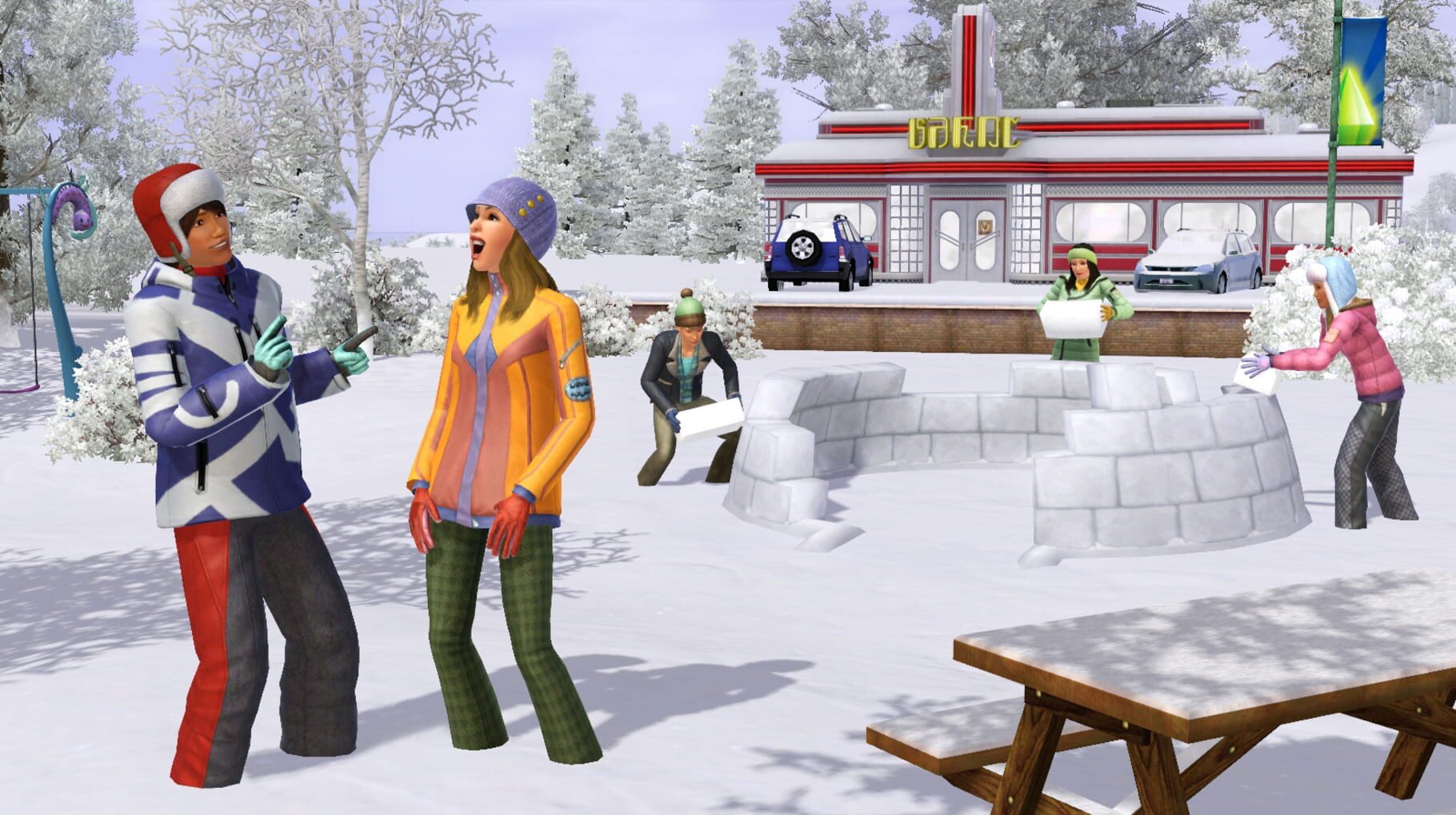 Captura de pantalla - The Sims 3: Seasons