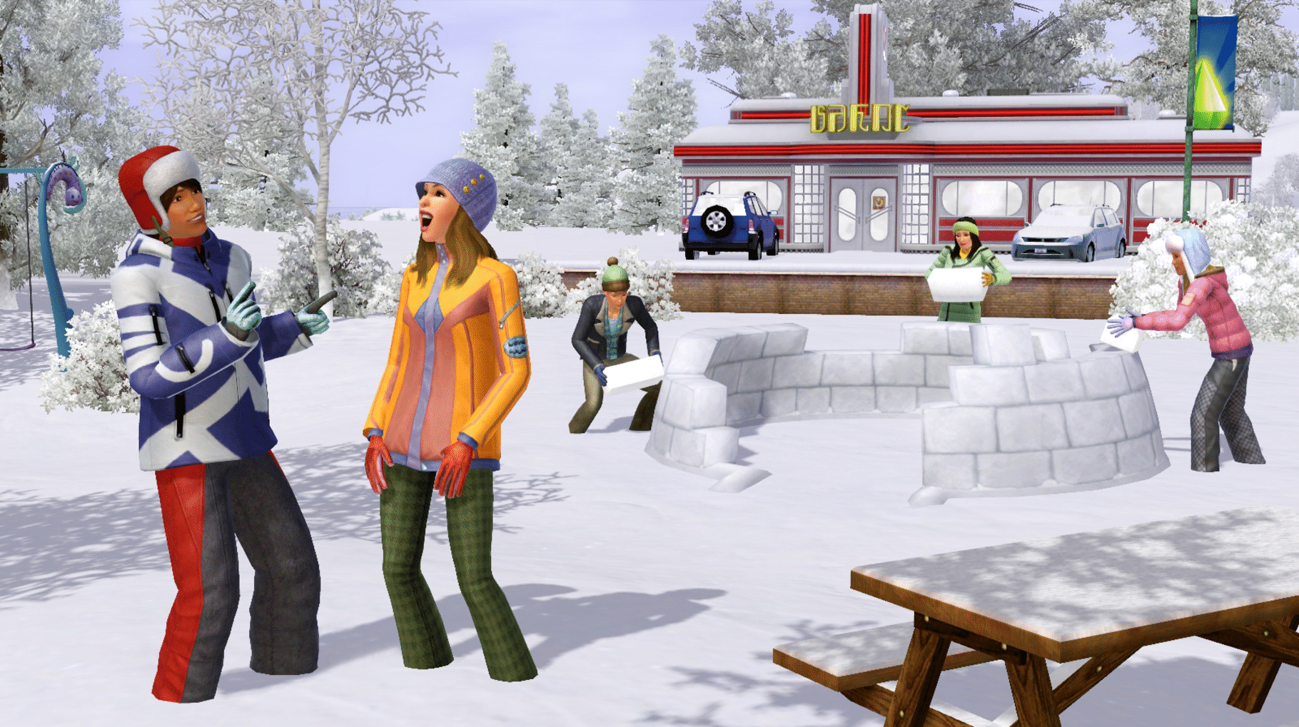 The Sims 3: Seasons screenshot