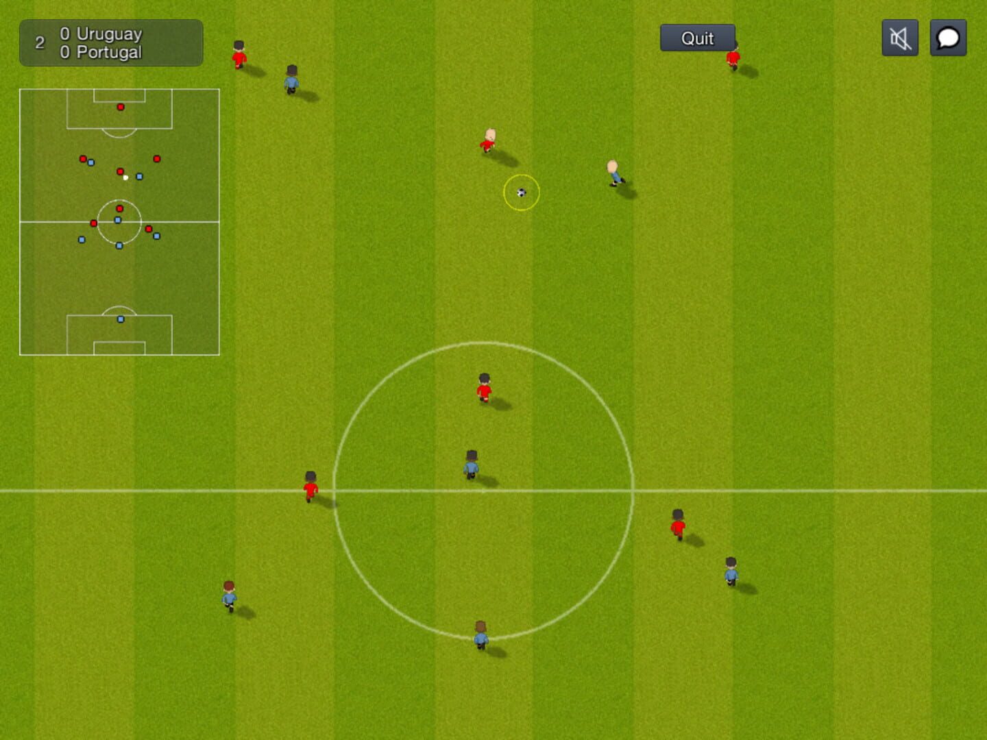 World of Soccer Online - Screenshot