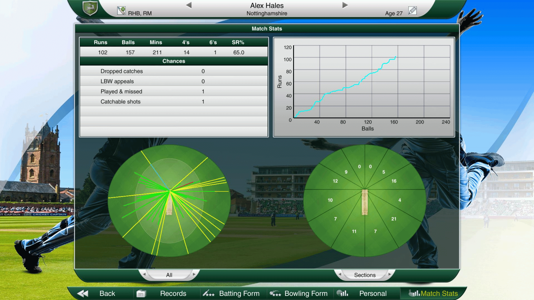 Cricket Captain 2016 screenshot