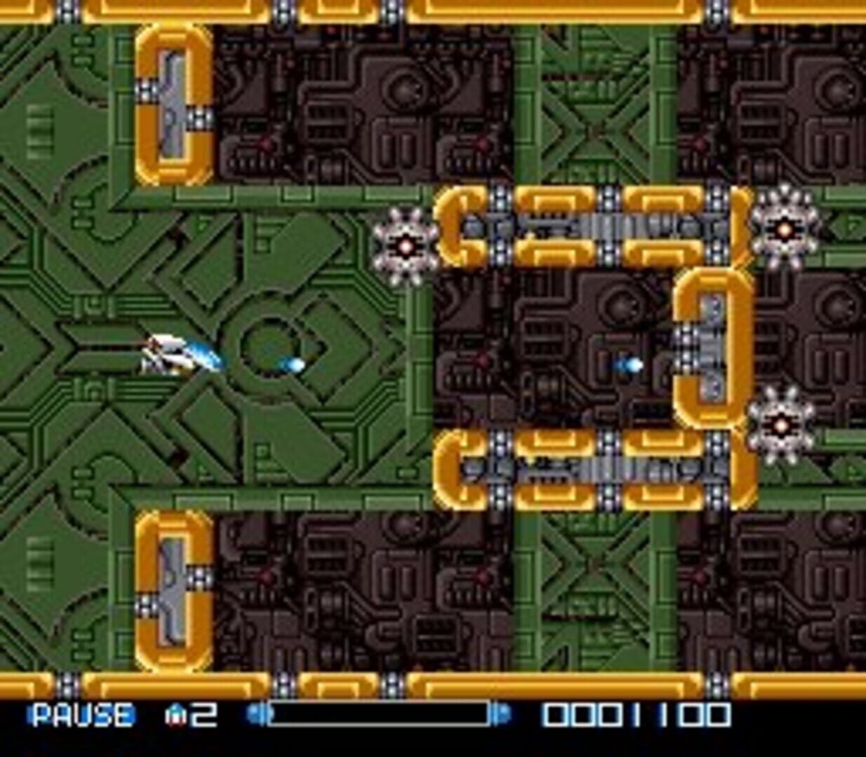Captura de pantalla - Super R-Type