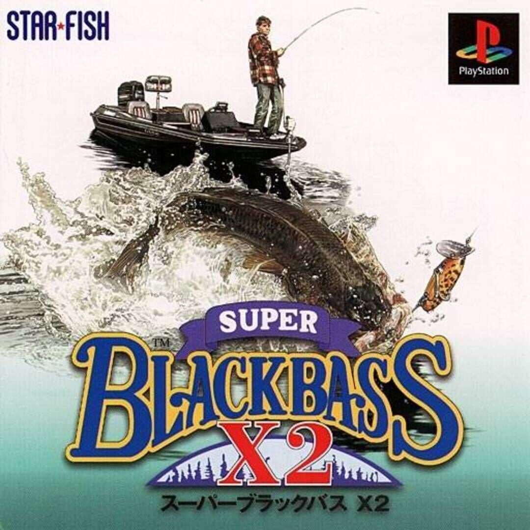 Super Black Bass X2 cover art