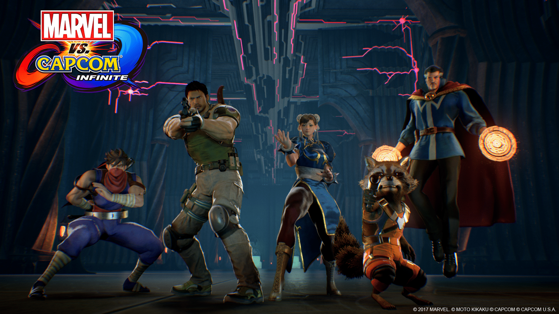 Marvel vs. Capcom: Infinite screenshot