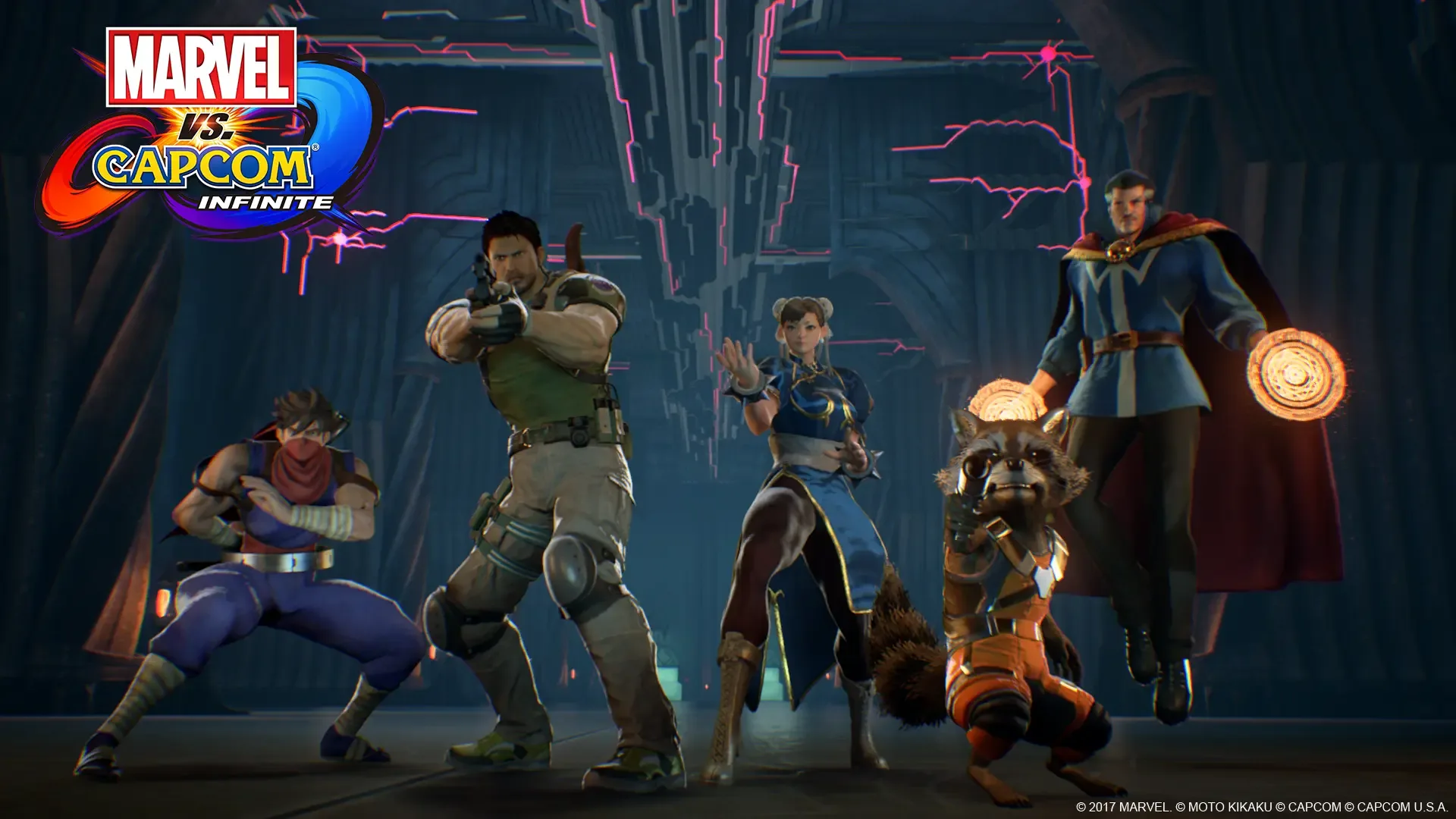 Captura de pantalla - Marvel vs. Capcom: Infinite