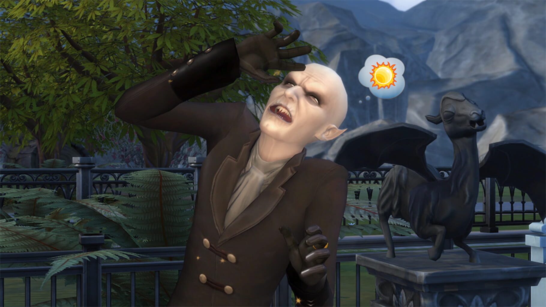 Captura de pantalla - The Sims 4: Vampires