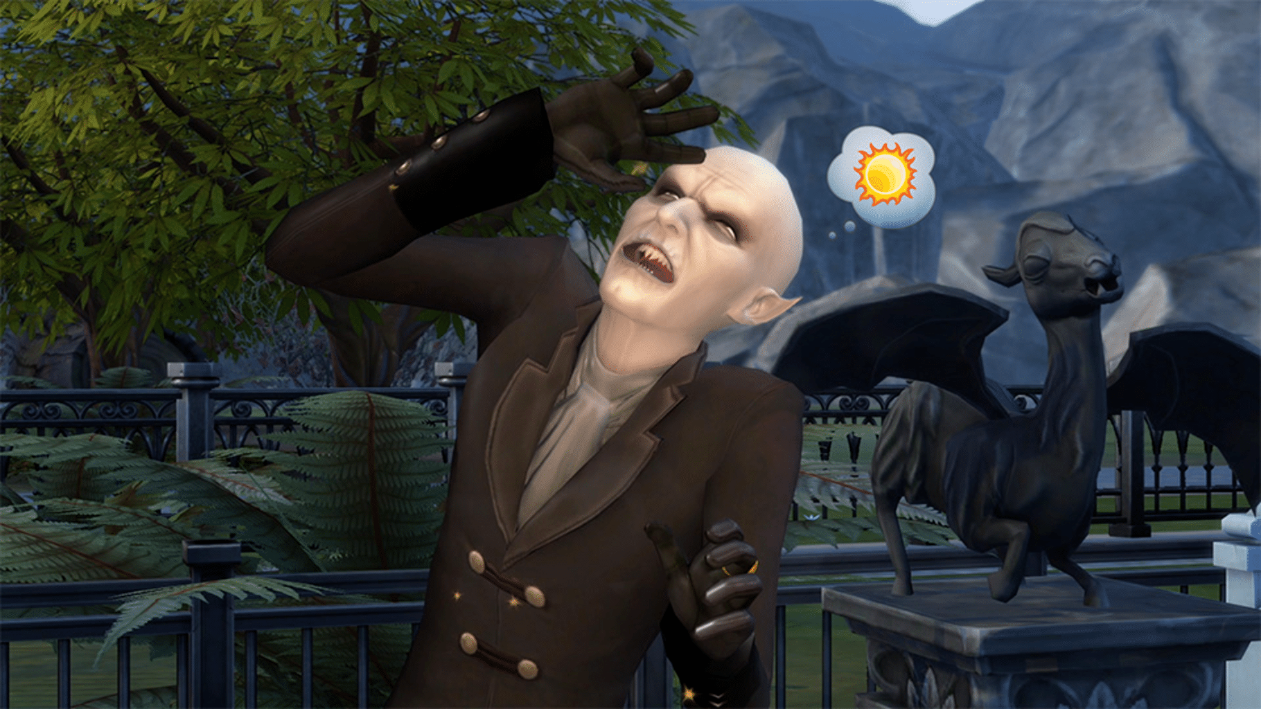 The Sims 4: Vampires screenshot