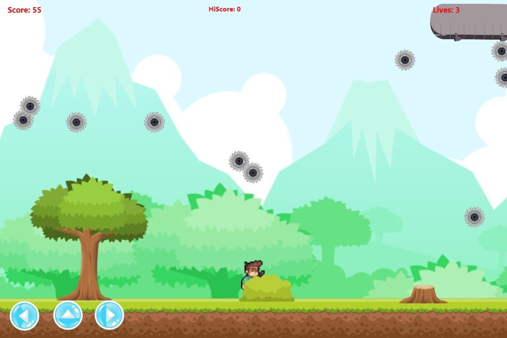 Save the Villy - Screenshot