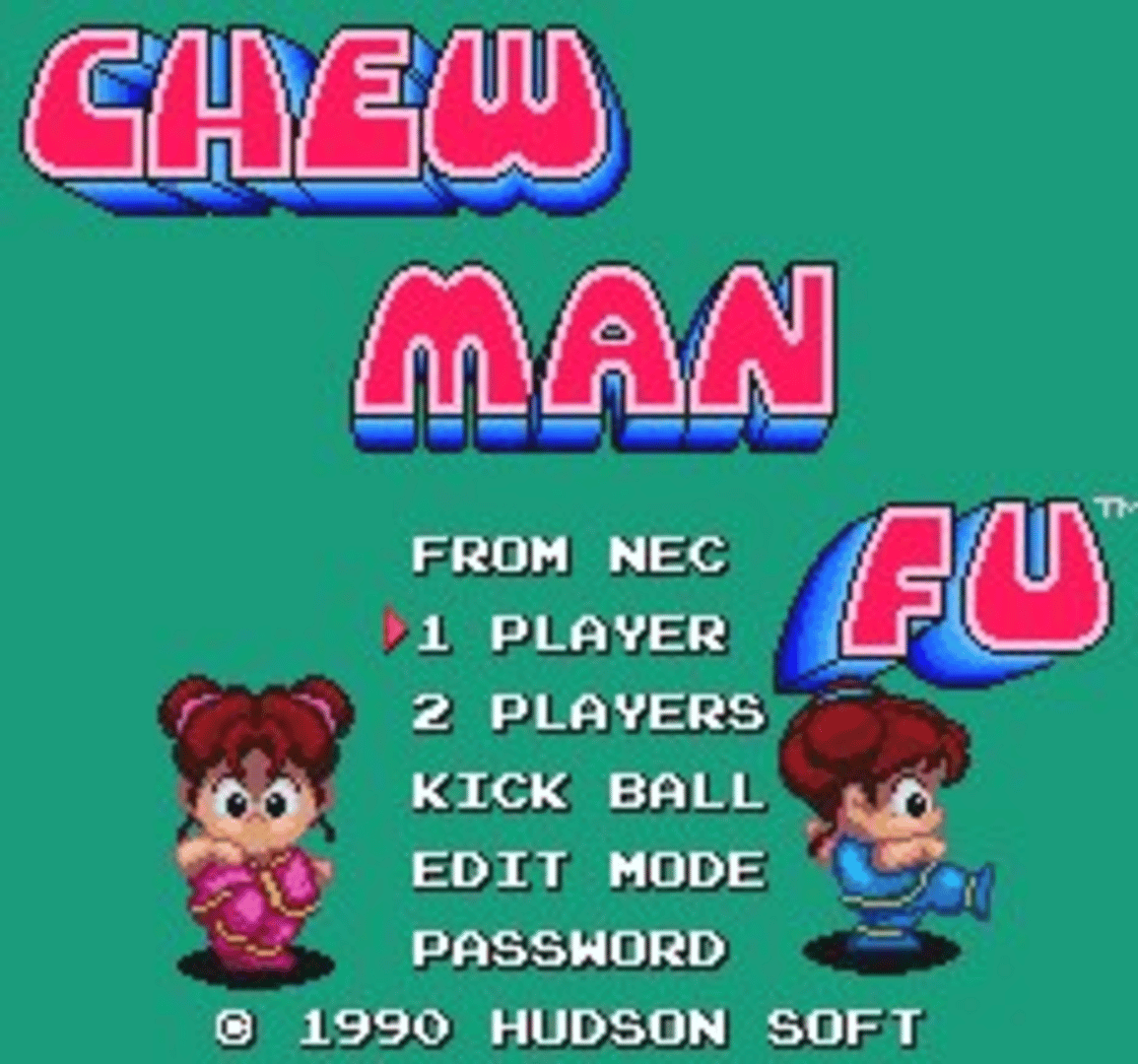 Chew-Man-Fu screenshot